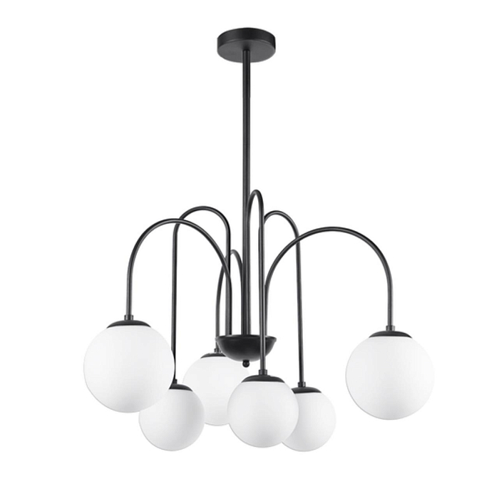 Люстра ARTE LAMP A1675LM-6BK