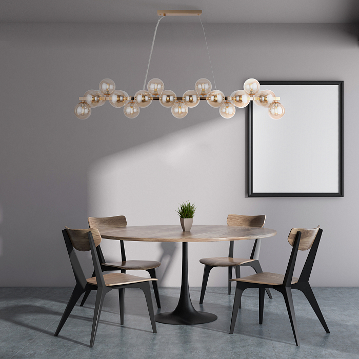 Светильник большой Maytoni MOD547PL-25G