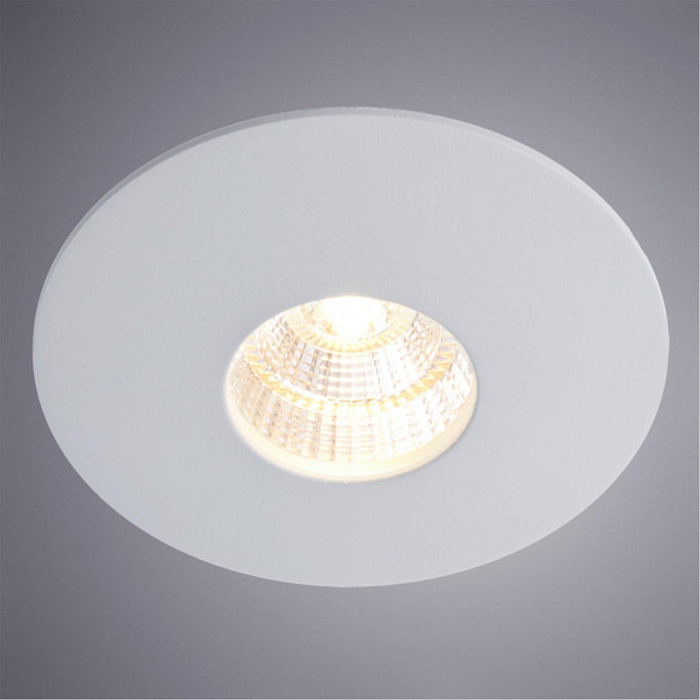 Светильник встраиваемый ARTE LAMP A5438PL-1GY