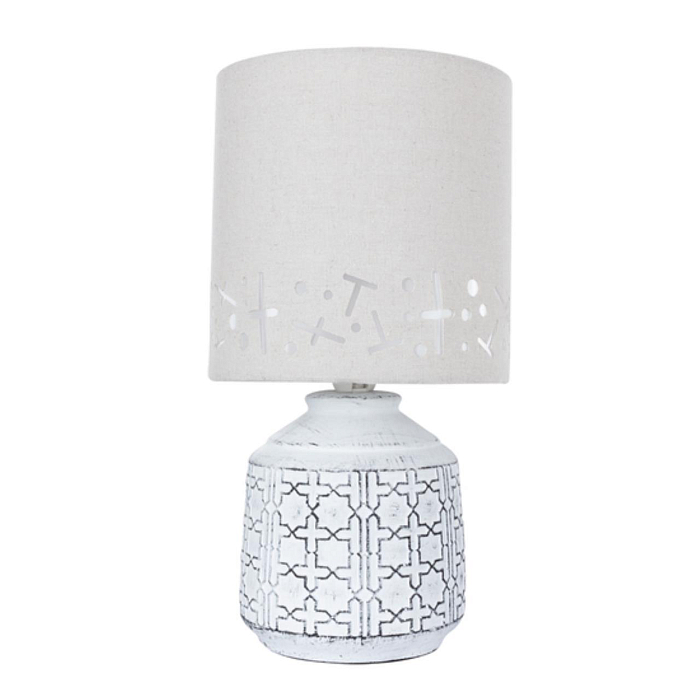 Настольная лампа интерьерная ARTE LAMP A4007LT-1WH
