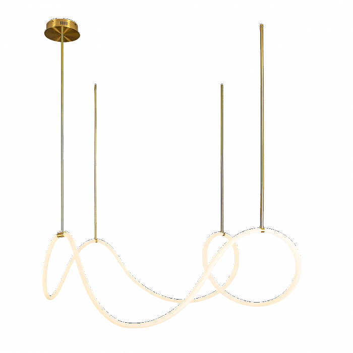 Люстра NewRgy KT876-DW-150 BRASS