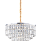 Люстра NewRgy 2752R/10A CHROME+CLEAR