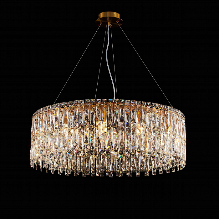 Люстра NewRgy F53-ф800*H250 GOLD BRONZE