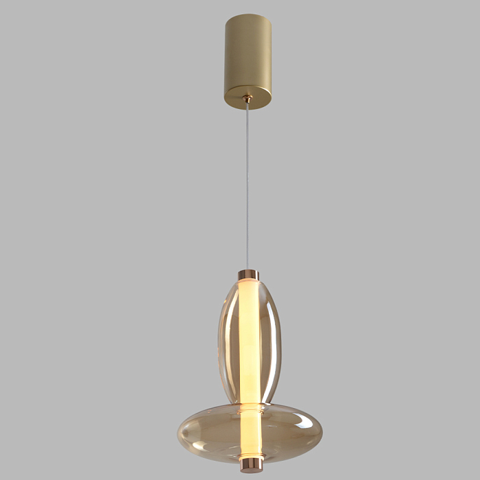 Светильник Crystal Lux QUASAR SP10W LED AMBER