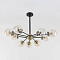 CL105295 Планета Черн+Дымч. Св-к Люстра Люстра на штанге  CL105295