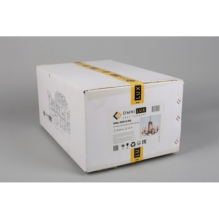 Люстра подвесная Omnilux OML-55913-06