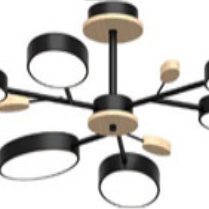 Светильник LED4U L3220-830 BK