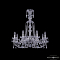 Люстра подвесная Bohemia Ivele Crystal 1402/8/240/XL-73 Ni