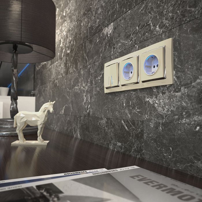 Розетка Werkel W1171403