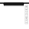Трековая система ARTE LAMP A6153PL-1BK