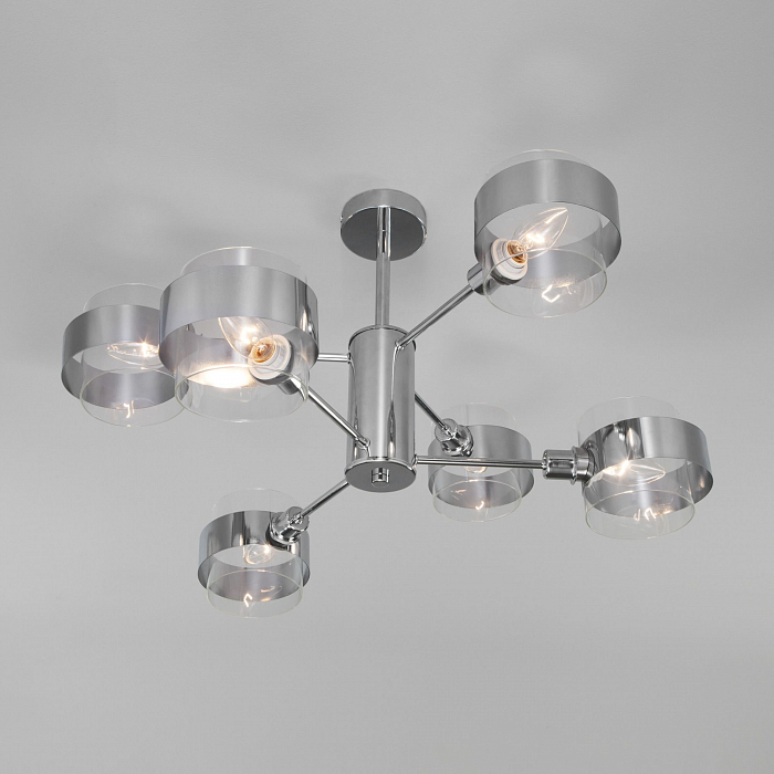 Светильник на штанге Eurosvet 70127/6 хром