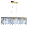 Люстра NewRgy 5706E/5A GOLD+CLEAR