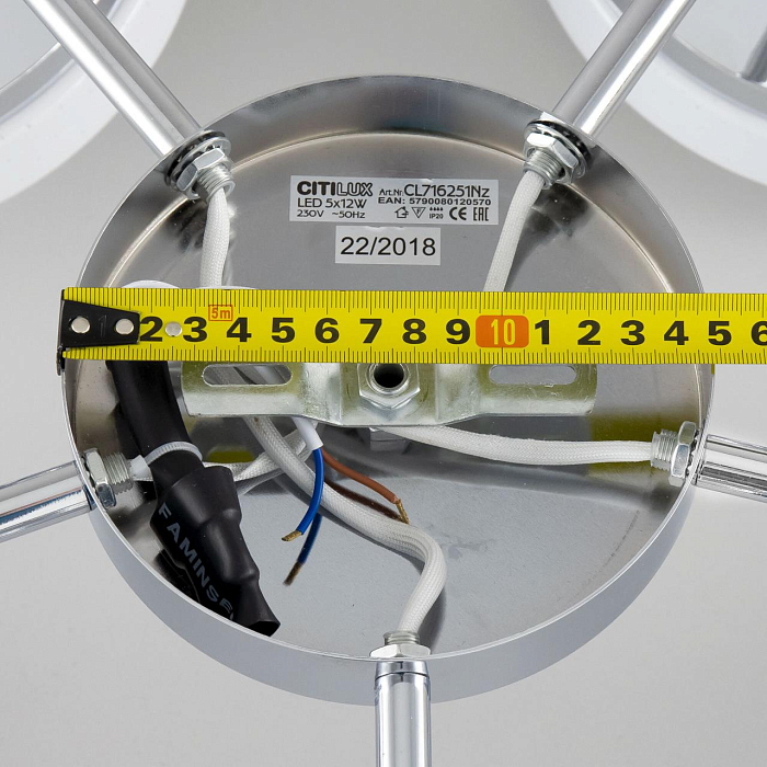 Люстра светодиодная  CL716251Wz