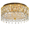 Люстра NewRgy 6026E/6A GOLD H+CLEAR