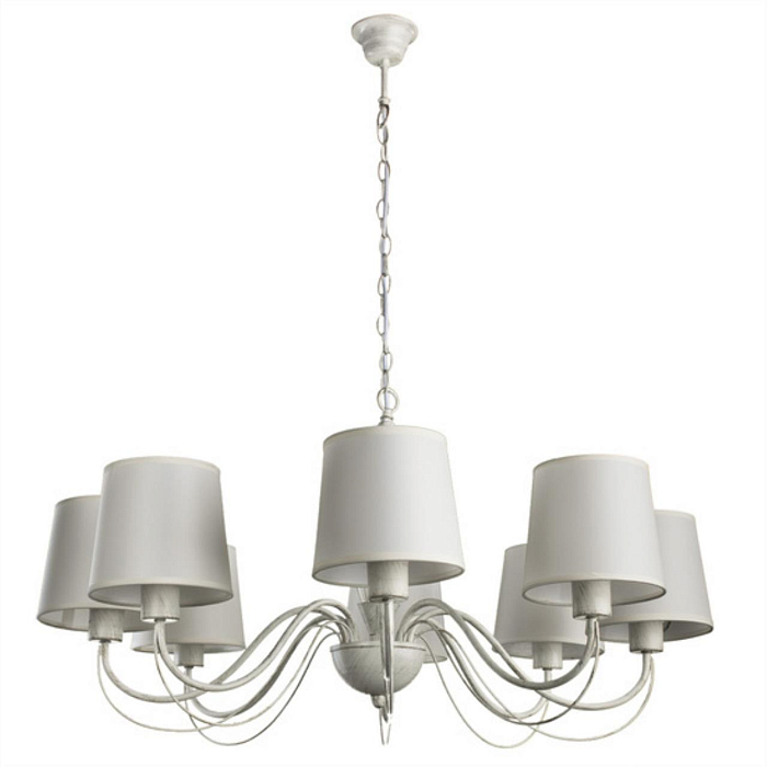 Люстра подвесная ARTE LAMP A9310LM-8WG