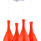 Светильник тройной Sfera Sveta 5063/4 ORANGE