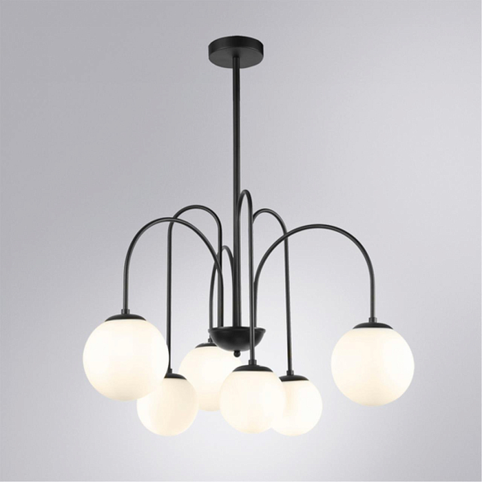 Люстра ARTE LAMP A1675LM-6BK