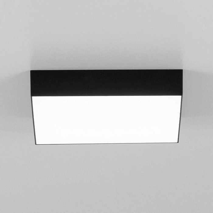 CL712X242N Тао Черный Св-к Накл. LED 24W*4000K Светильник светодиодный  CL712X242N