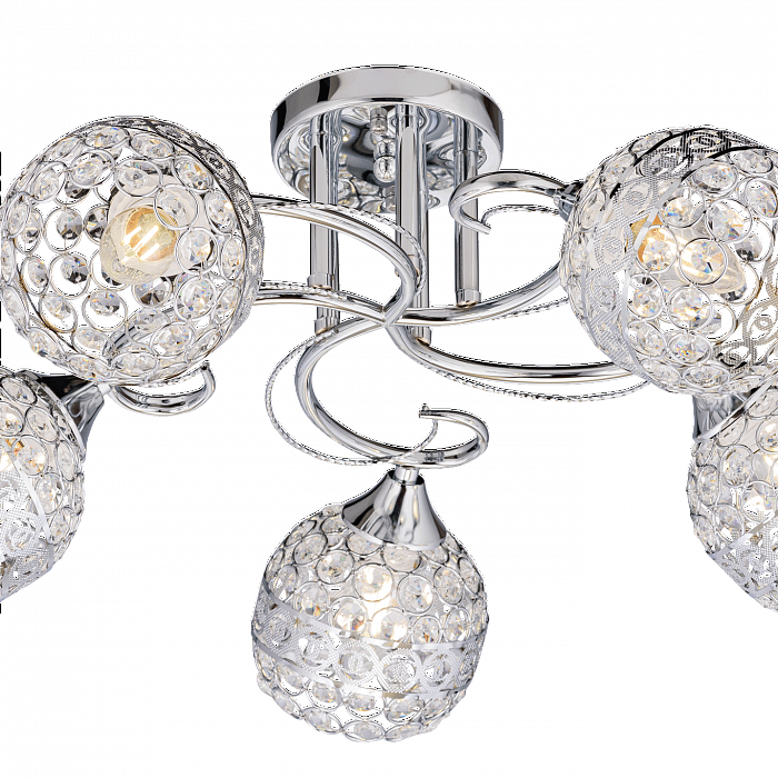 Люстра Sfera Sveta 4909/5 CH