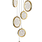 Люстра NewRgy D2061-DW-6 BRASS