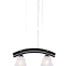 Светильник двойной Sfera Sveta 85660/2P WENGUE+CH