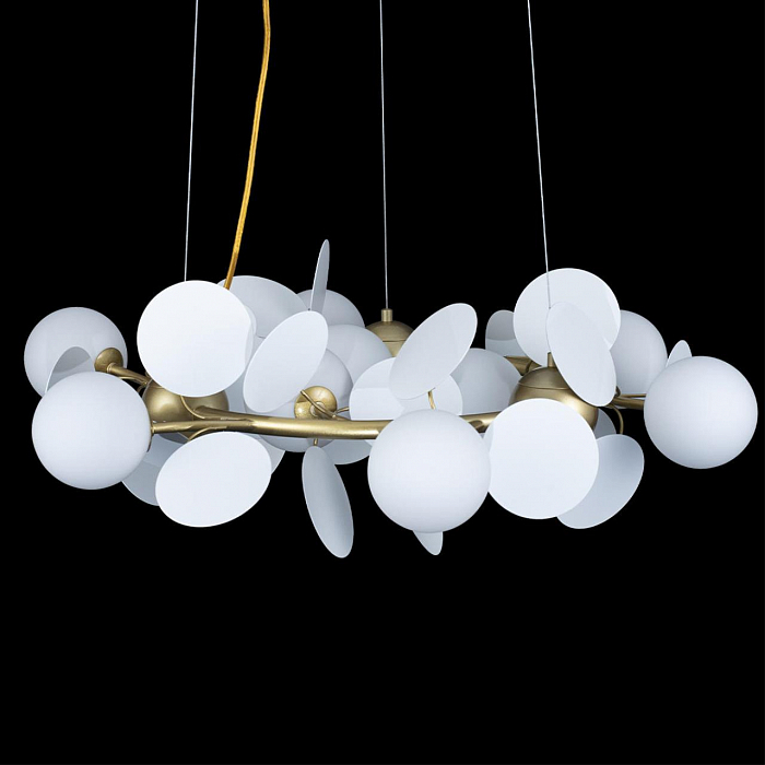 Люстра подвесная LOFT IT 10008/700 white