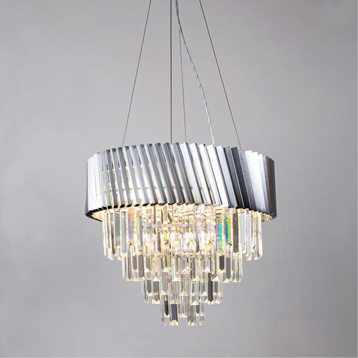 Люстра подвесная ARTE LAMP A1004SP-8SI