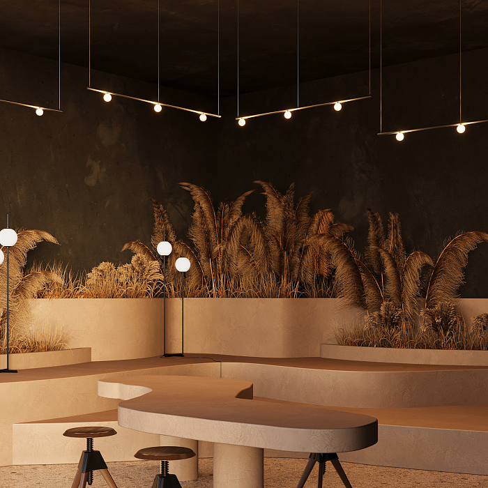 Трековая система Technical TR185-1-3W3K-B