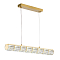 Люстра NewRgy 2405E/32W GOLD+CLEAR