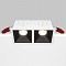 Светильник встраиваемый Technical DL043-02-10W4K-SQ-WB