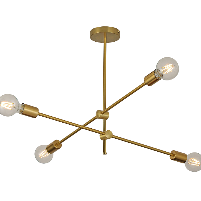 Люстра Sfera Sveta 74703/4 COPPER