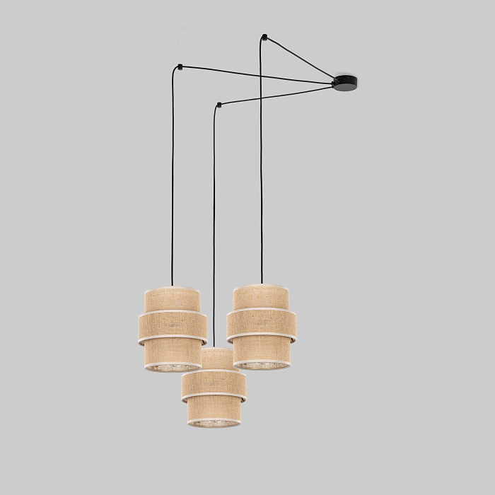 Люстра TK Lighting 5403 Calisto