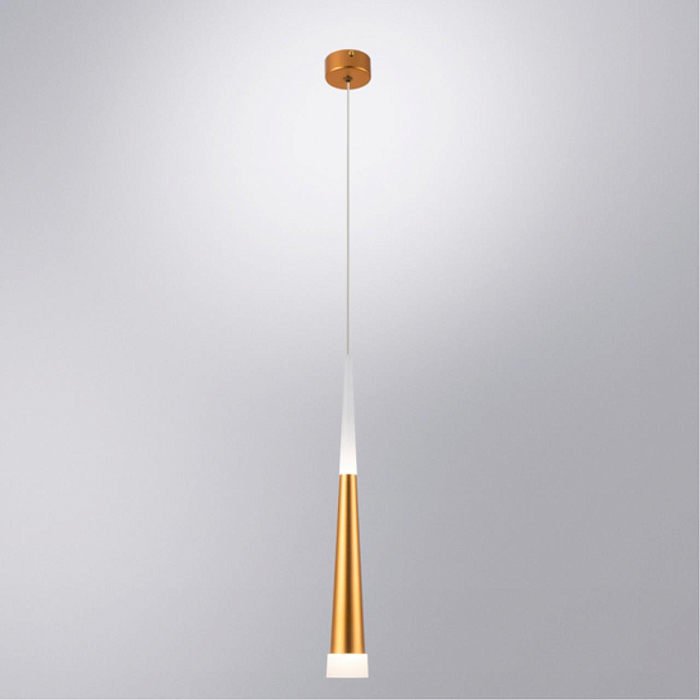 Светильник одинарный ARTE LAMP A6010SP-1SG