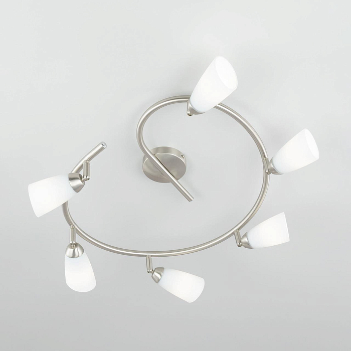 CL501161 Белла Хром Св-к Потол. Спот на 3 и более ламп  CL501161