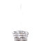 Люстра NewRgy 2505R/28W CHR+CL