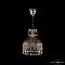 Светильник одинарный Bohemia Ivele Crystal 14781/22 G Leafs M721