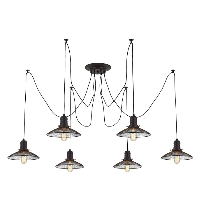 CL451062 Эдисон Св-к Люстра Люстра подвесная  CL451062