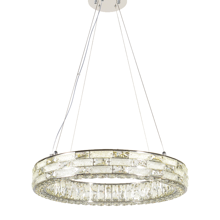 Люстра NewRgy 6014R/60W CHROME+CLEAR