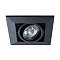 Спот встраиваемый ARTE LAMP A5941PL-1BK