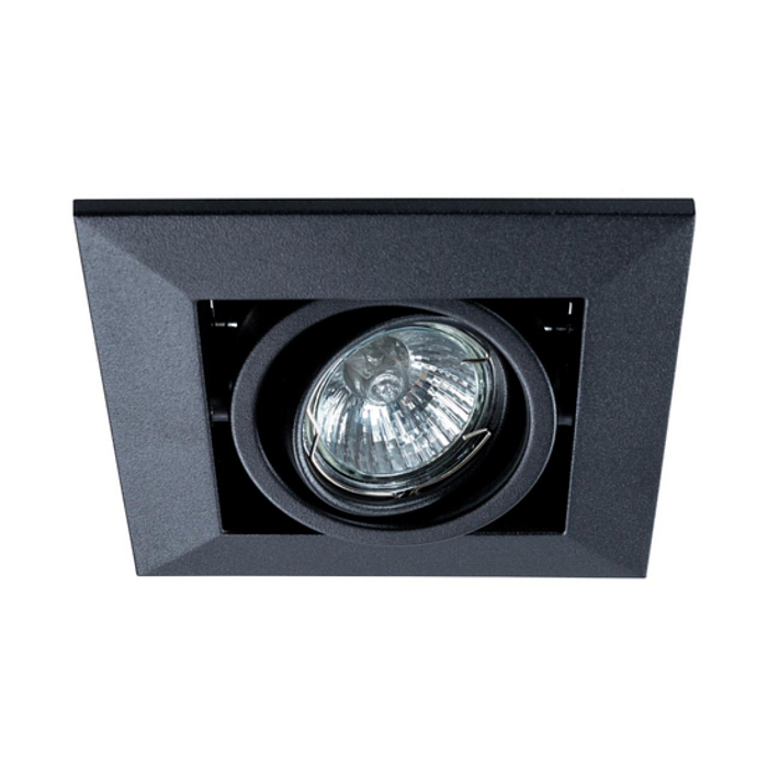 Спот встраиваемый ARTE LAMP A5941PL-1BK