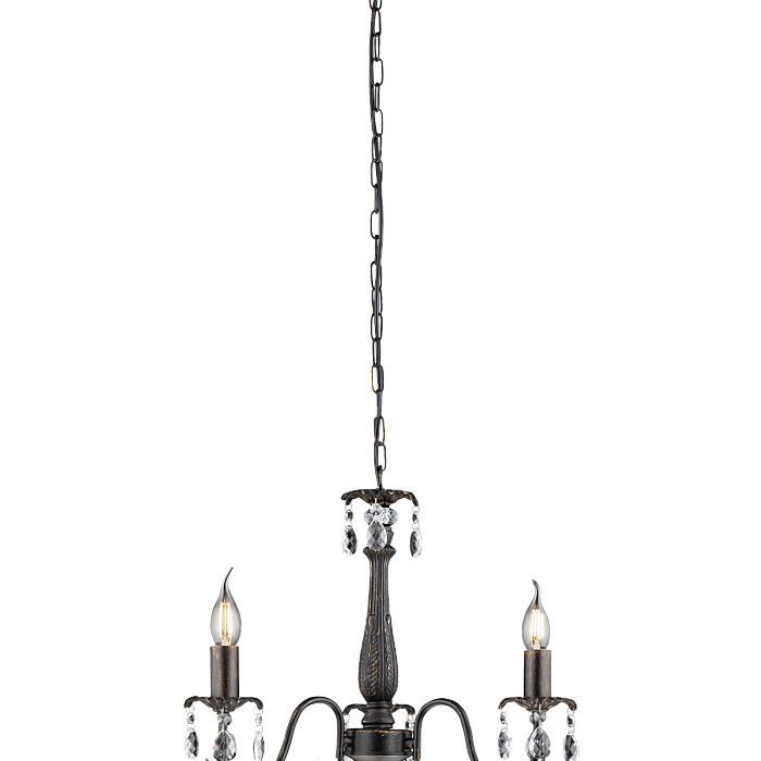 Люстра подвесная Sfera Sveta 85679/3 BKGD