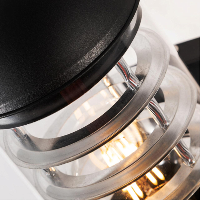 Уличный светильник ARTE LAMP A5217AL-1BK