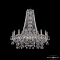 Люстра большая Bohemia Ivele Crystal 1411/16/300/h-90 Pa