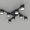 Люстра NewRgy CL-DOT-R001-GX53*8 BK