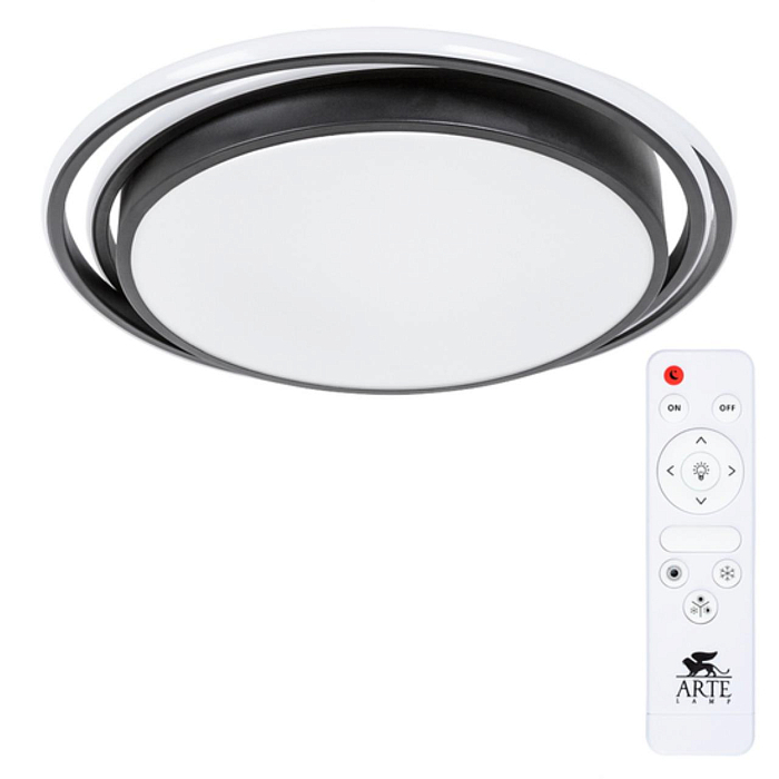 Люстра потолочная ARTE LAMP A2688PL-1BK
