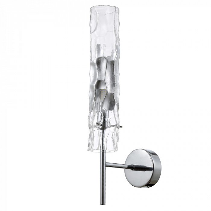 Бра Crystal Lux PRIMAVERA AP1 CHROME