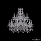 Люстра Bohemia Ivele Crystal 1411/10+5/240/2d Ni