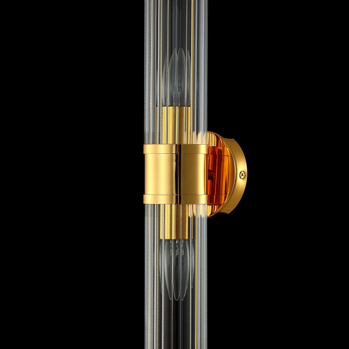 Бра на 2 лампы Crystal Lux SANCHO AP2 GOLD