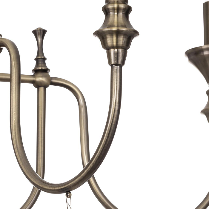CL437153 Рига Бронза Св-к Люстра Люстра подвесная  CL437153