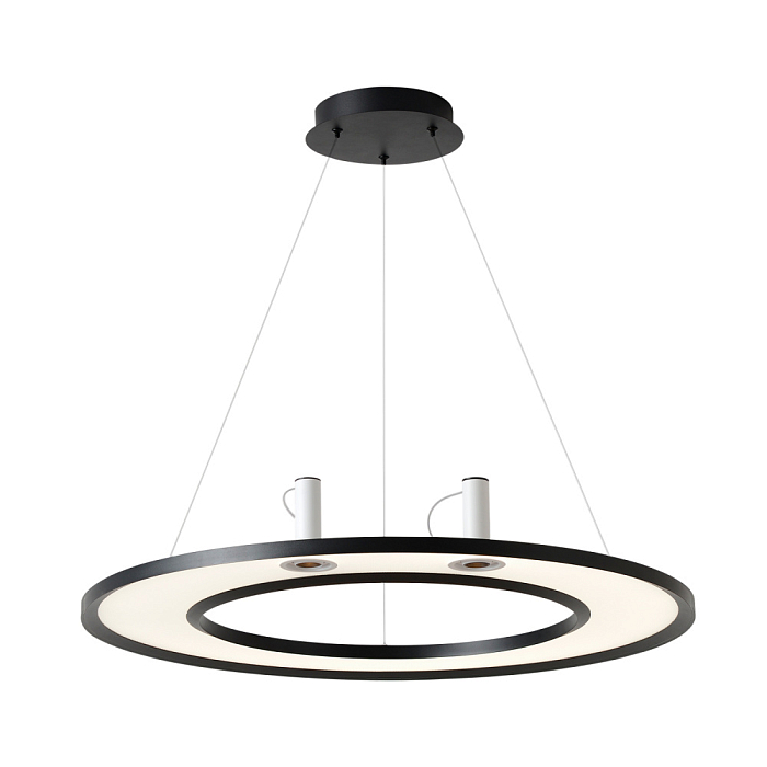 Светильник Crystal Lux CONTOUR SP50W LED BLACK